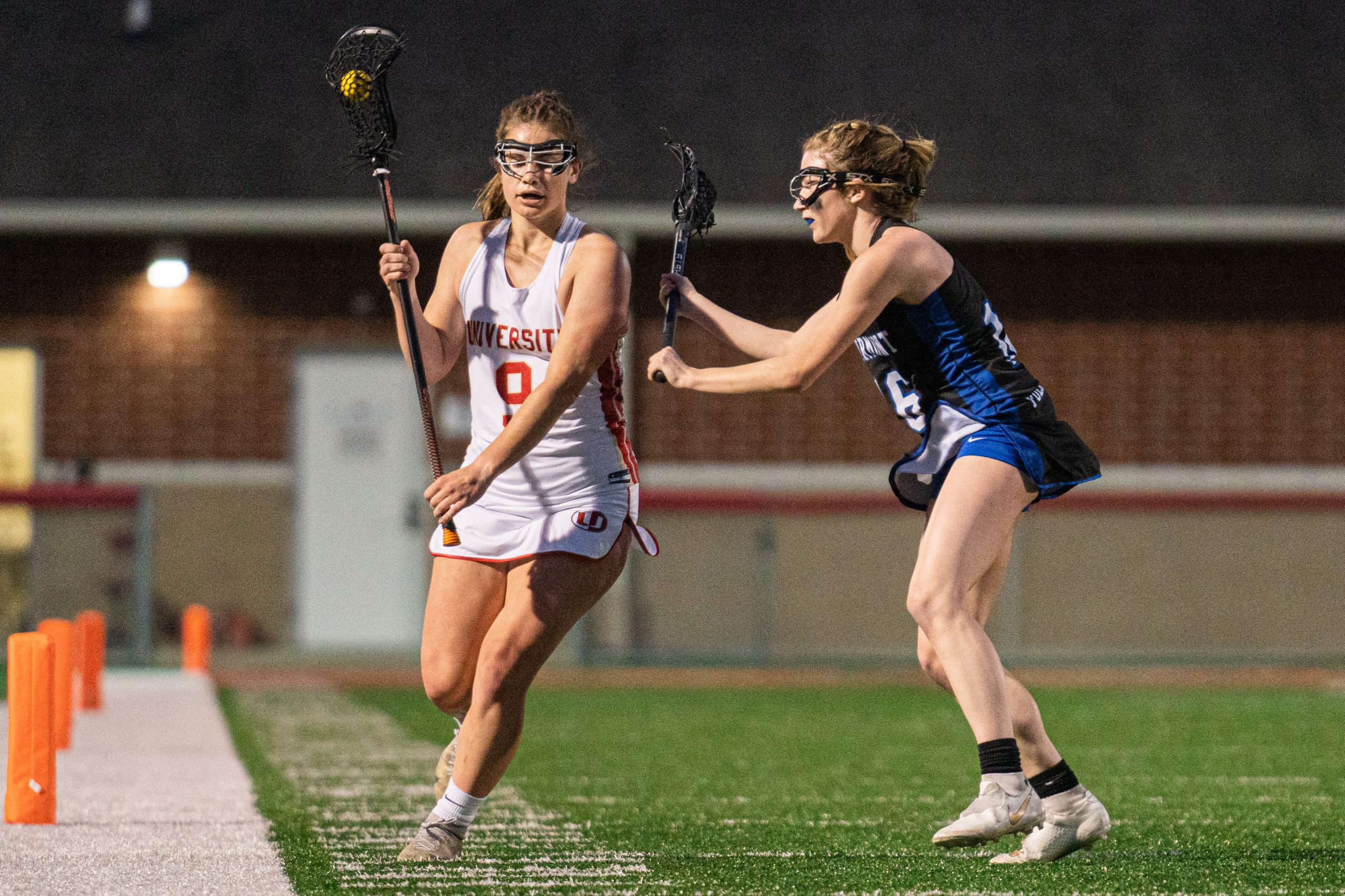 UHS girls lacrosse bested in overtime by Fairmont Senior